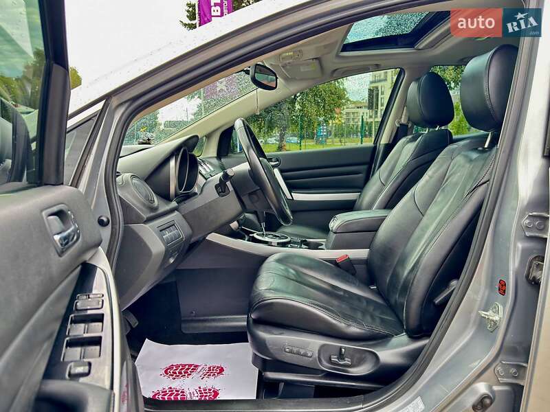 Внедорожник / Кроссовер Mazda CX-7 2011 в Львове