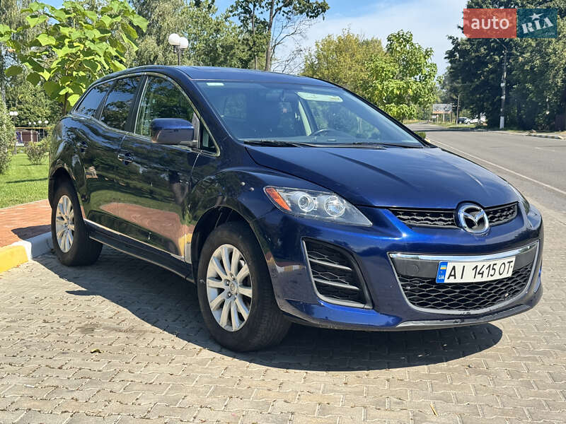Позашляховик / Кросовер Mazda CX-7 2010 в Києві