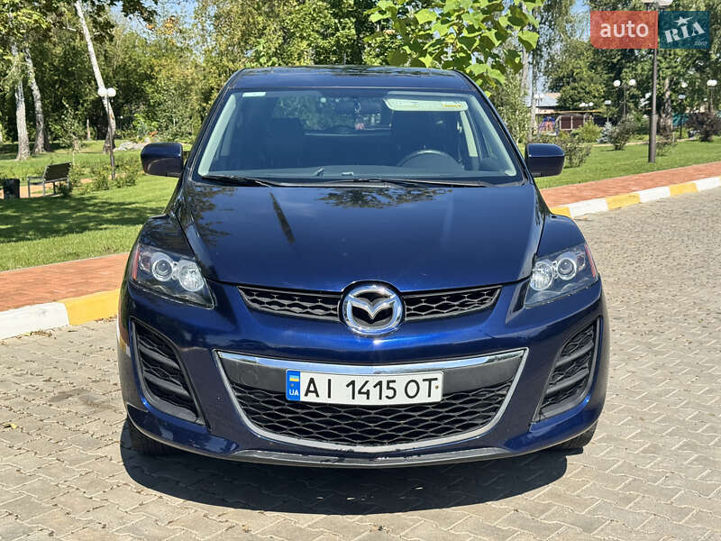 Позашляховик / Кросовер Mazda CX-7 2010 в Києві