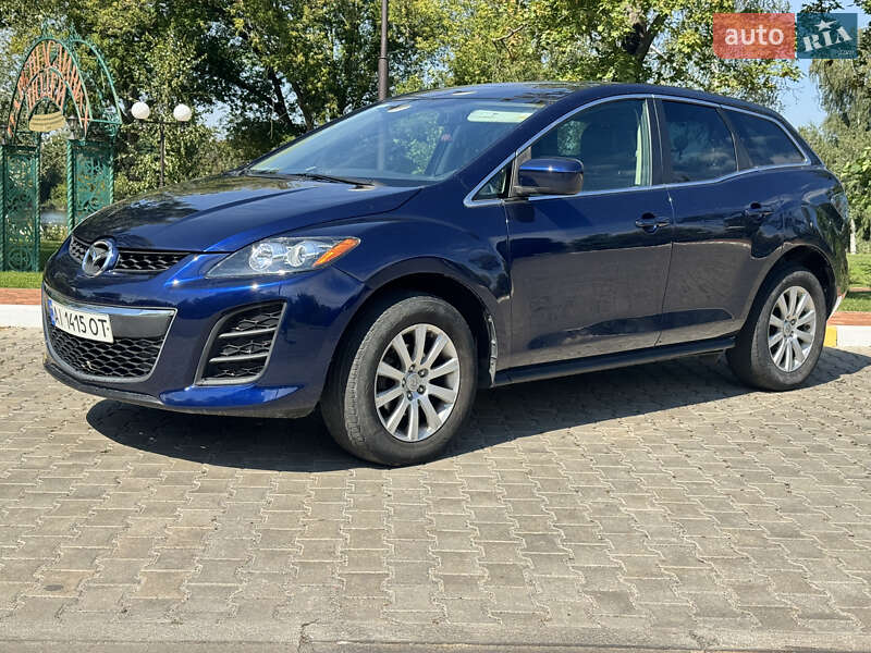 Позашляховик / Кросовер Mazda CX-7 2010 в Києві