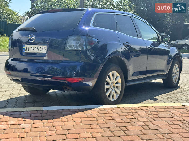 Позашляховик / Кросовер Mazda CX-7 2010 в Києві