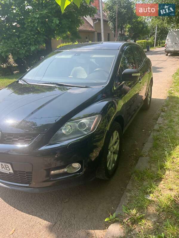 Позашляховик / Кросовер Mazda CX-7 2008 в Ужгороді