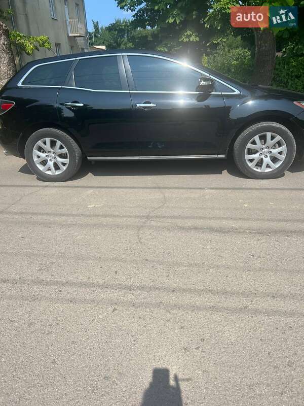 Позашляховик / Кросовер Mazda CX-7 2008 в Ужгороді