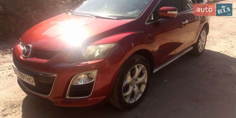 Позашляховик / Кросовер Mazda CX-7 2009 в Хмельницькому