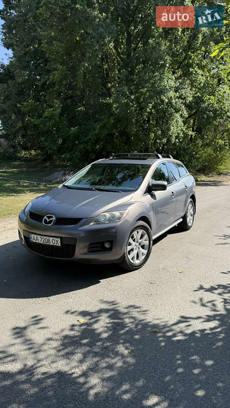 Позашляховик / Кросовер Mazda CX-7 2006 в 