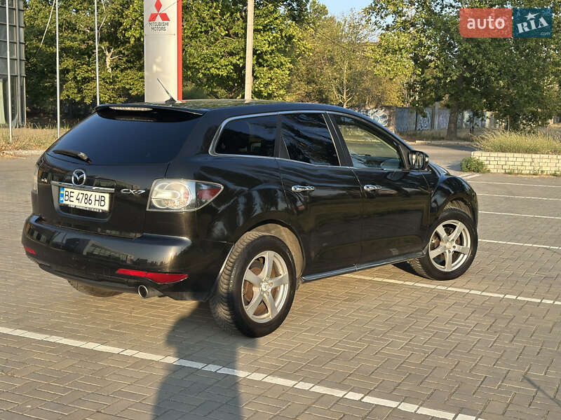 Внедорожник / Кроссовер Mazda CX-7 2010 в Кривом Роге