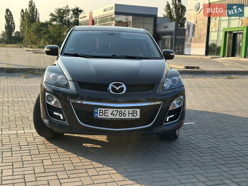 Внедорожник / Кроссовер Mazda CX-7 2010 в Кривом Роге