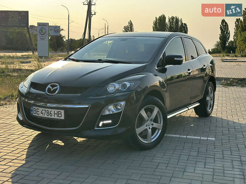 Внедорожник / Кроссовер Mazda CX-7 2010 в Кривом Роге