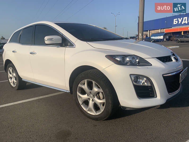 Позашляховик / Кросовер Mazda CX-7 2011 в Луцьку