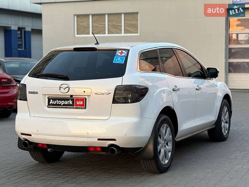 Позашляховик / Кросовер Mazda CX-7 2009 в Одесі