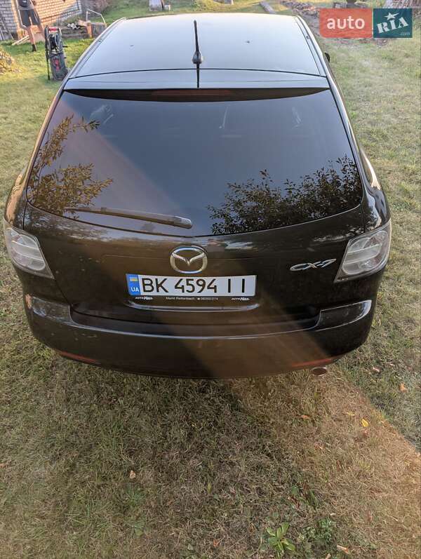 Позашляховик / Кросовер Mazda CX-7 2010 в Луцьку