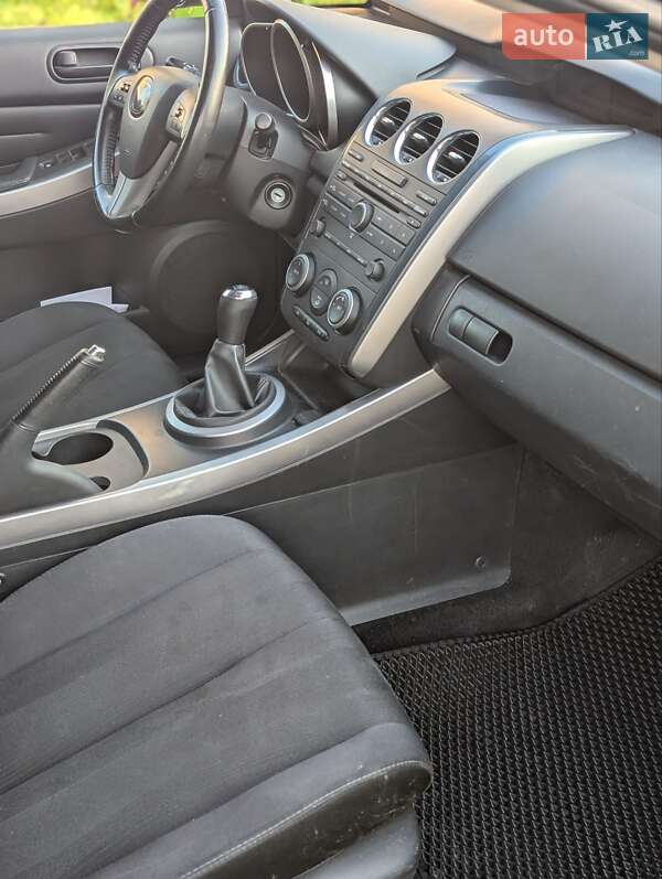 Позашляховик / Кросовер Mazda CX-7 2010 в Луцьку