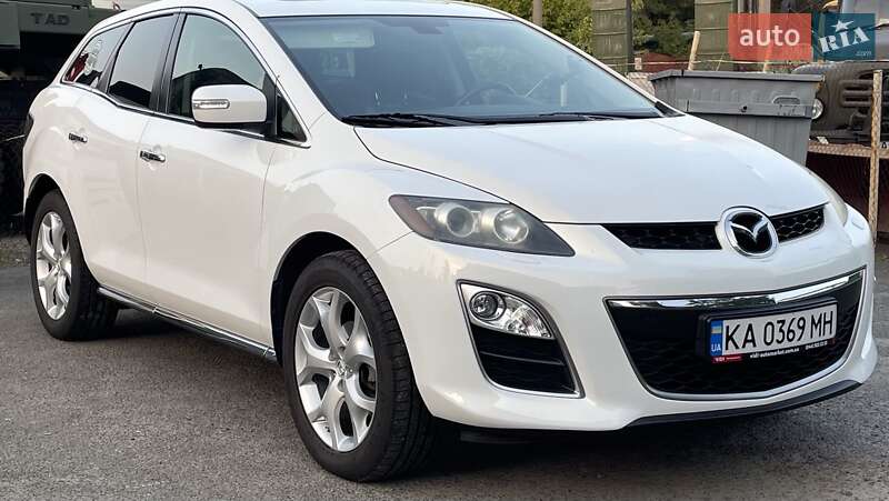 Внедорожник / Кроссовер Mazda CX-7 2011 в Киеве