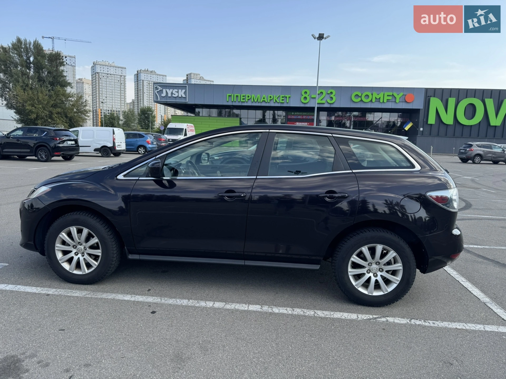 2011 Mazda CX-7 - мініатюра 3