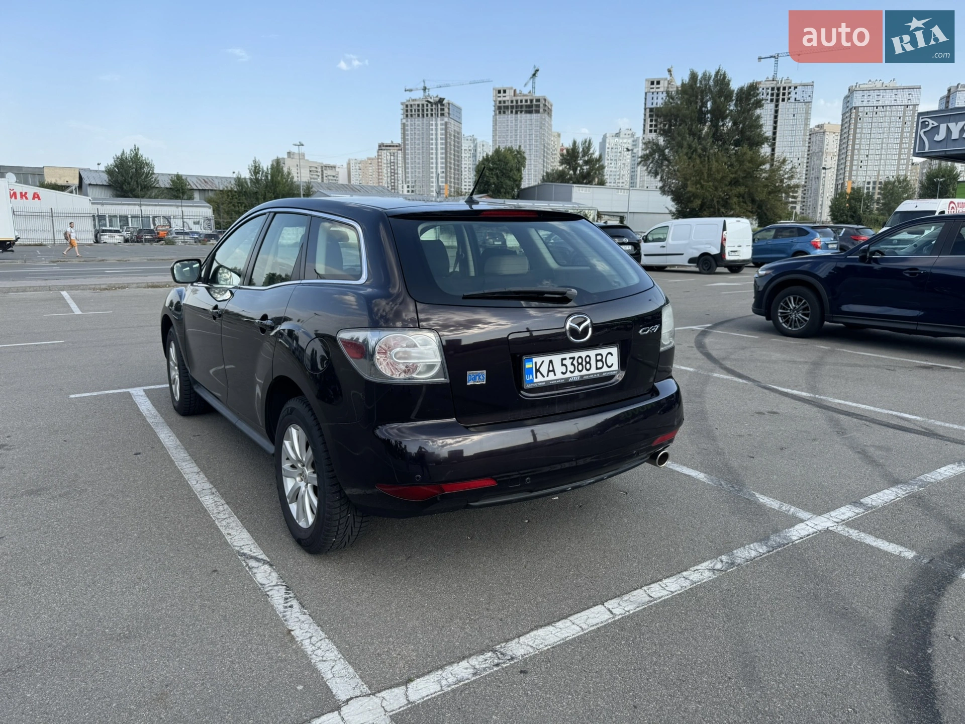2011 Mazda CX-7 - мініатюра 5