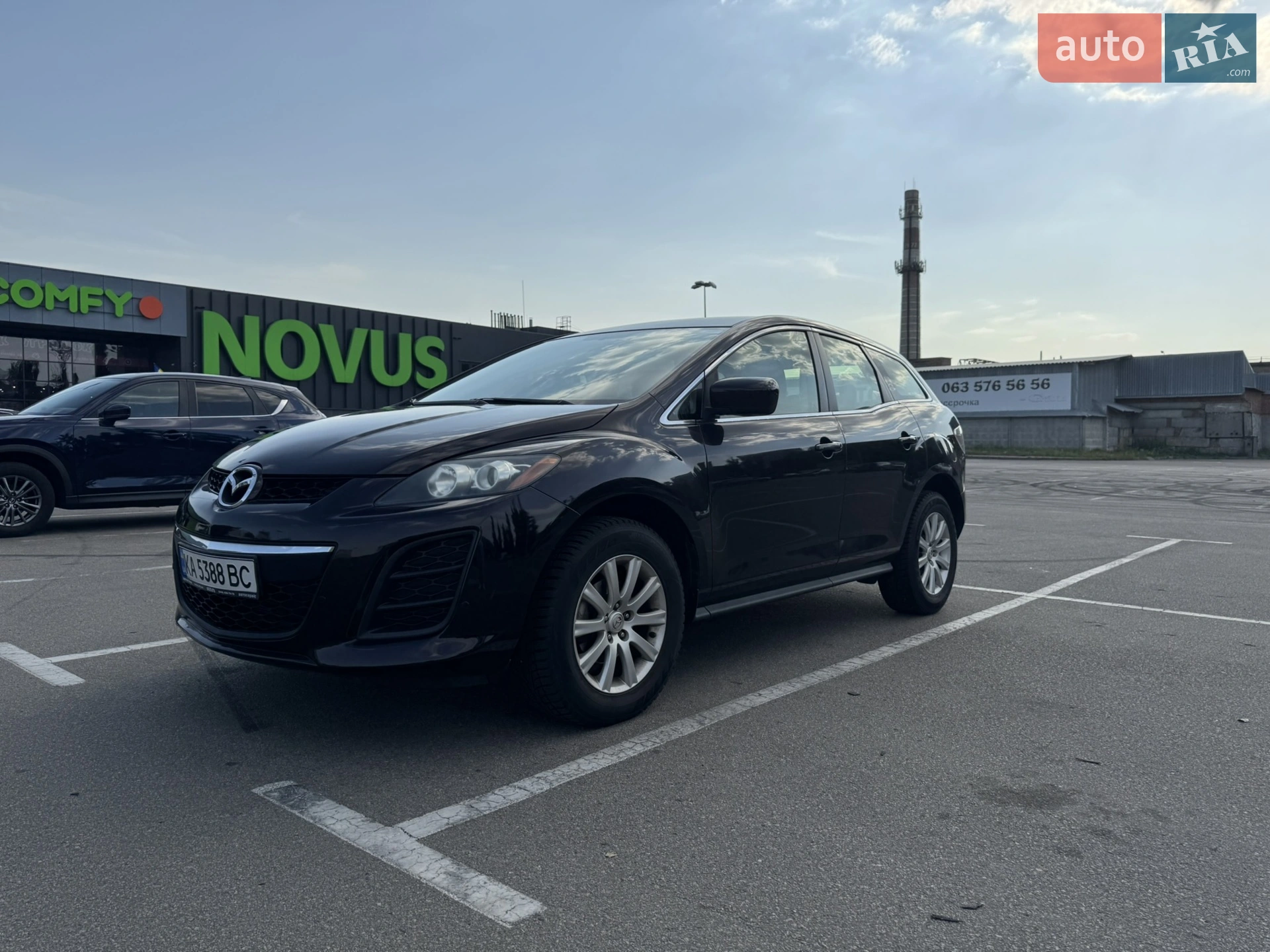 2011 Mazda CX-7 - мініатюра 6