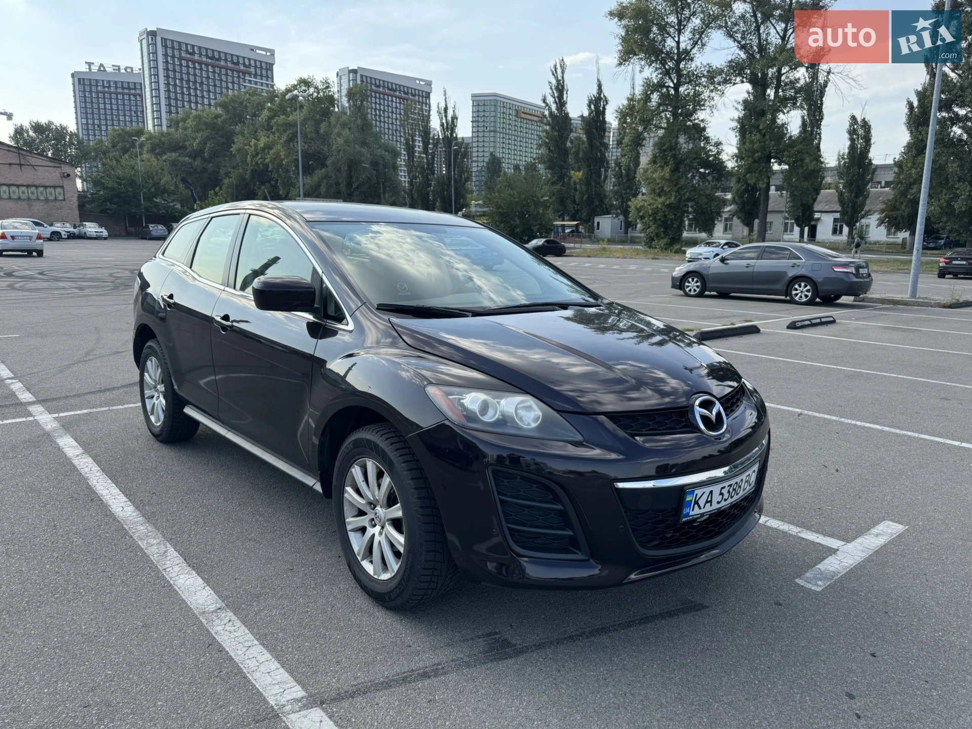2011 Mazda CX-7 - мініатюра 7