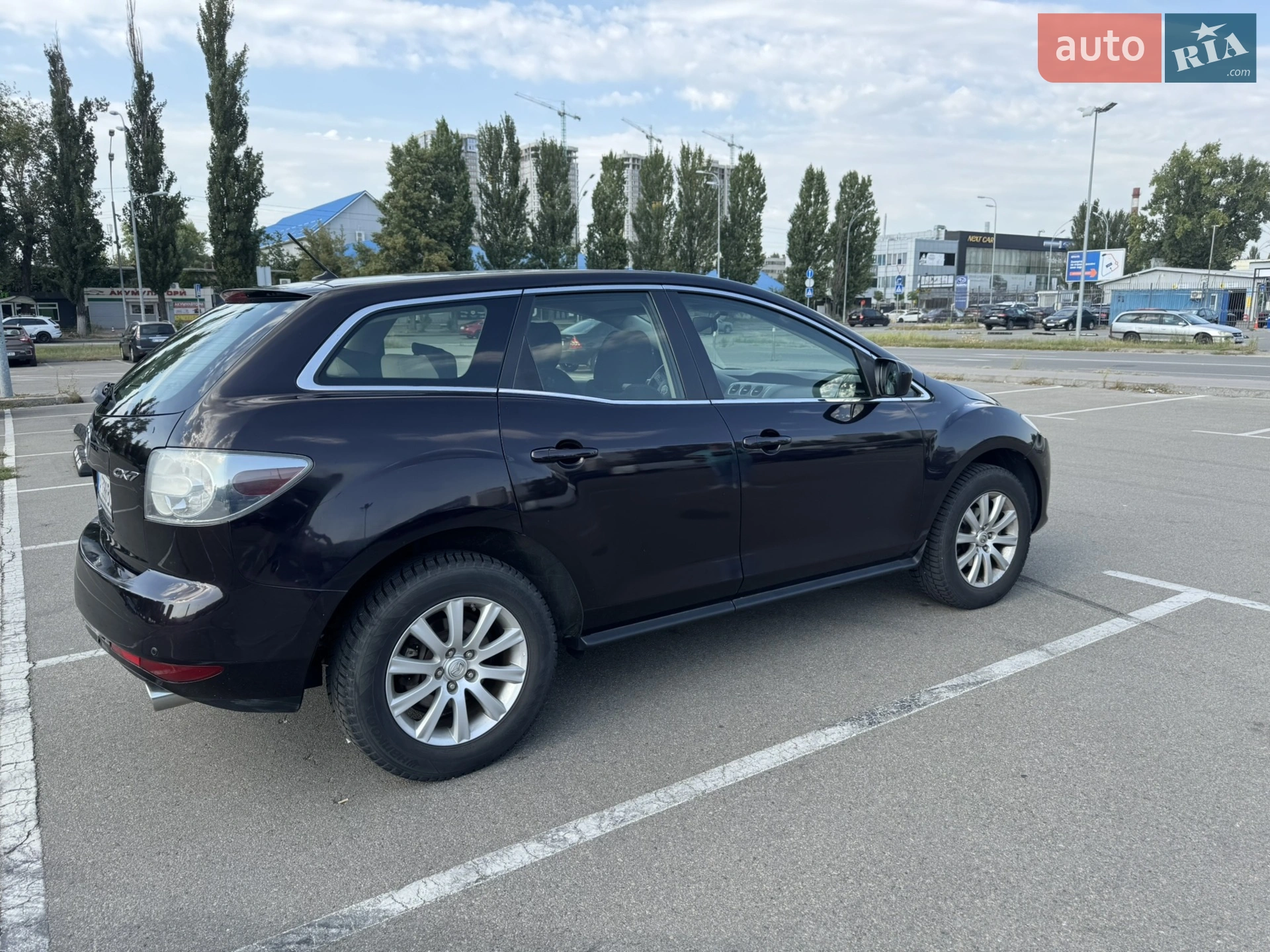 2011 Mazda CX-7 - мініатюра 8