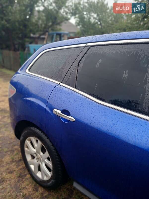 Внедорожник / Кроссовер Mazda CX-7 2007 в Днепре фото 5 Внедорожник / Кроссовер Mazda CX-7 2007 в Днепре