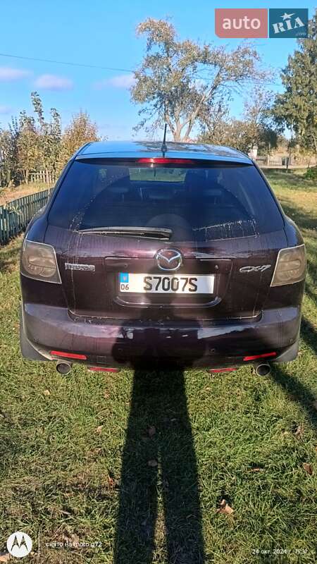 Внедорожник / Кроссовер Mazda CX-7 2007 в Житомире