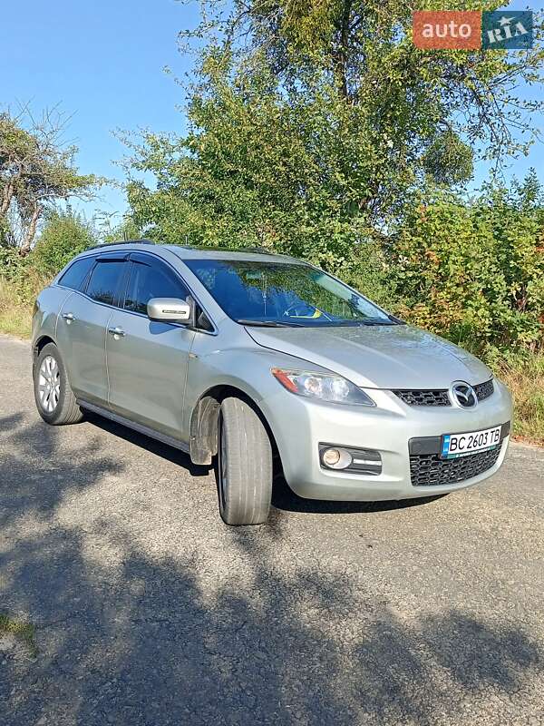 Внедорожник / Кроссовер Mazda CX-7 2007 в Львове