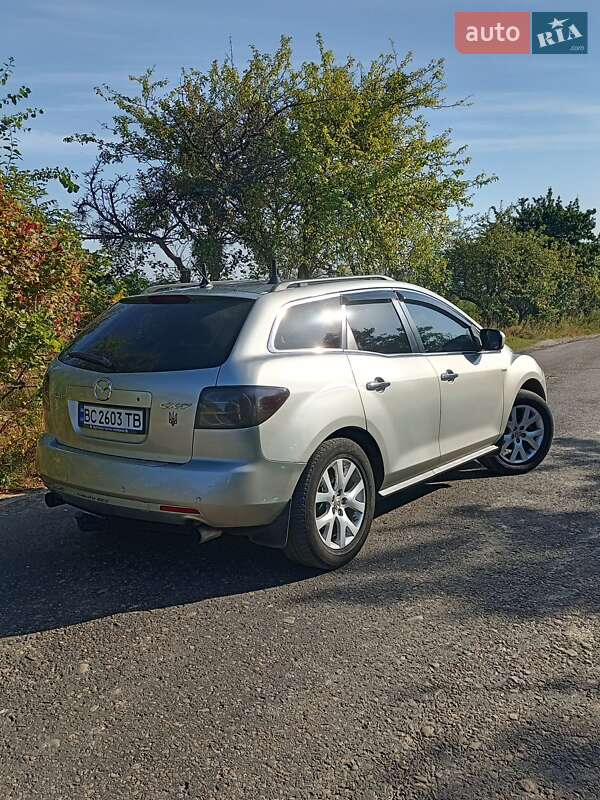 Внедорожник / Кроссовер Mazda CX-7 2007 в Львове