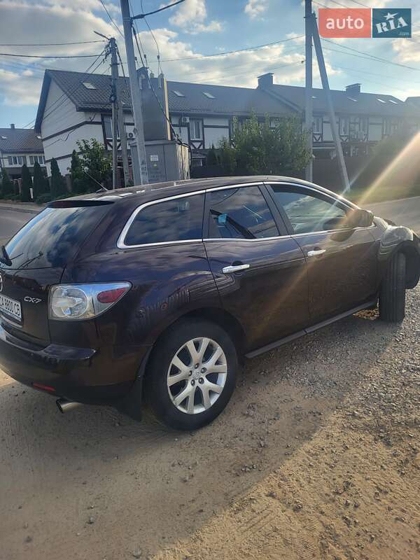 Позашляховик / Кросовер Mazda CX-7 2007 в Києві