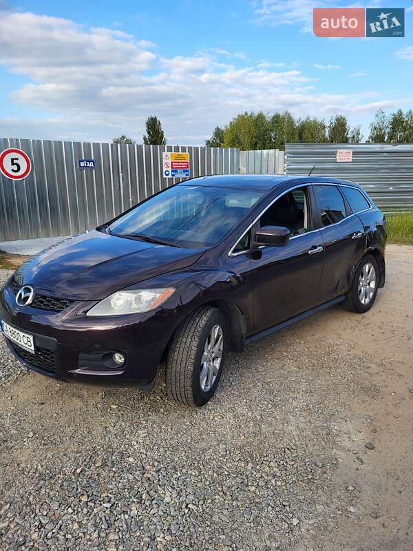 Внедорожник / Кроссовер Mazda CX-7 2007 в Киеве фото 12 Внедорожник / Кроссовер Mazda CX-7 2007 в Киеве