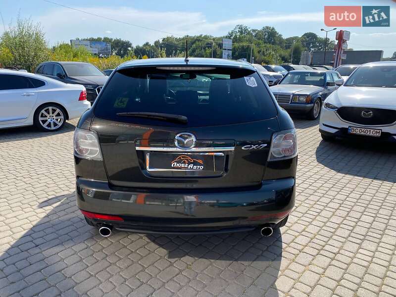 Позашляховик / Кросовер Mazda CX-7 2010 в Львові