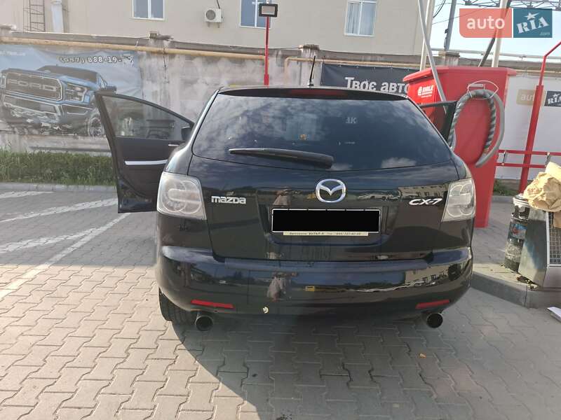 Позашляховик / Кросовер Mazda CX-7 2007 в Вінниці
