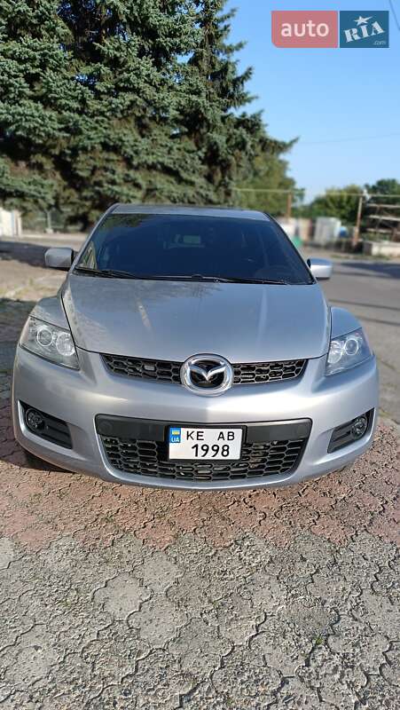 Позашляховик / Кросовер Mazda CX-7 2008 в 