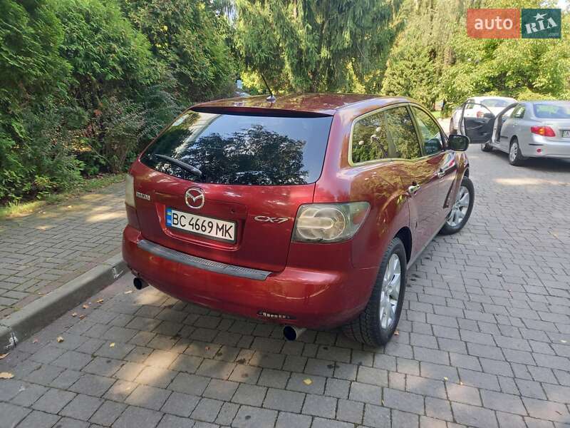 Позашляховик / Кросовер Mazda CX-7 2006 в Львові