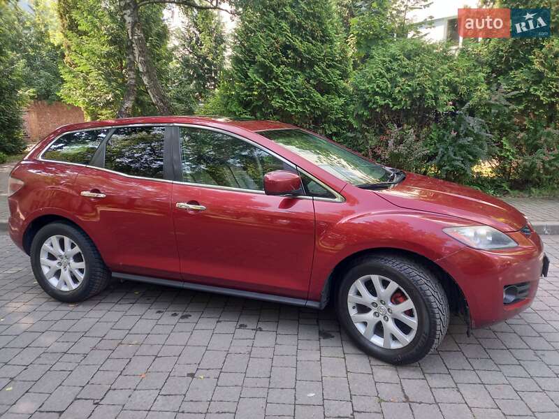 Позашляховик / Кросовер Mazda CX-7 2006 в Львові