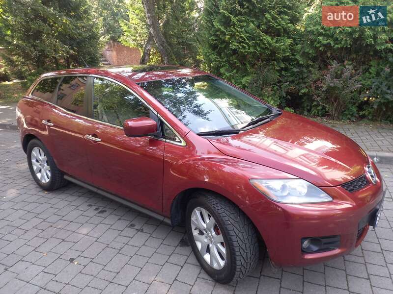 Позашляховик / Кросовер Mazda CX-7 2006 в Львові