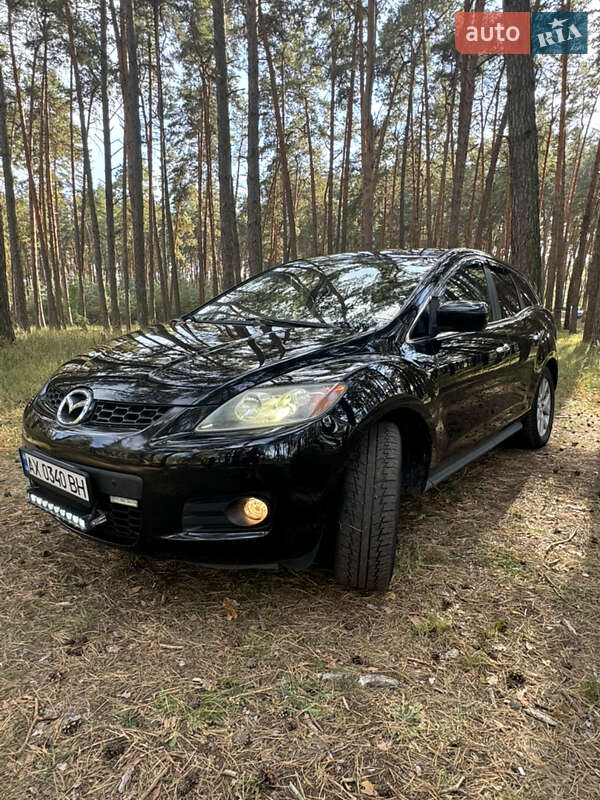 Внедорожник / Кроссовер Mazda CX-7 2008 в Сумах