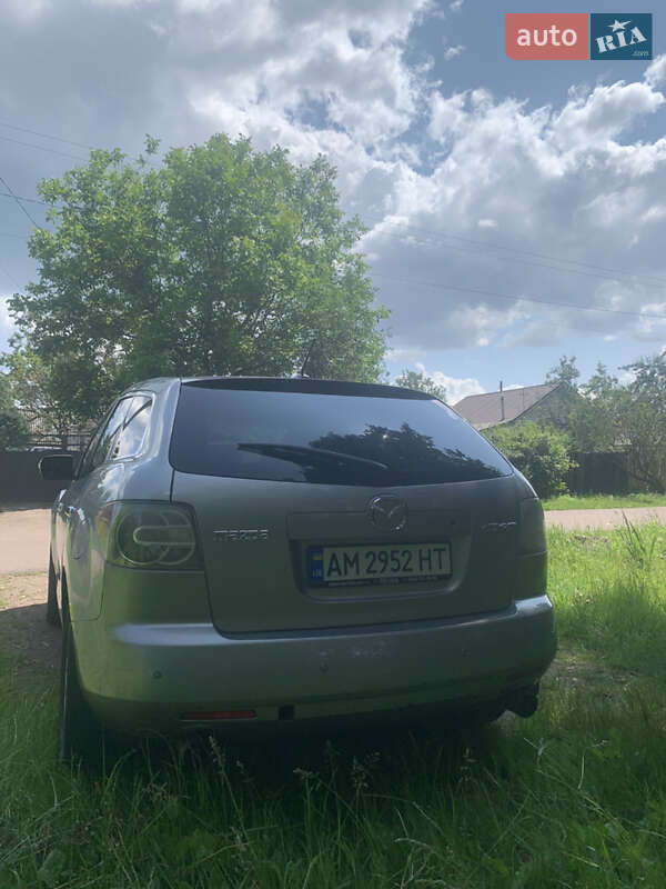 Позашляховик / Кросовер Mazda CX-7 2007 в Коростені