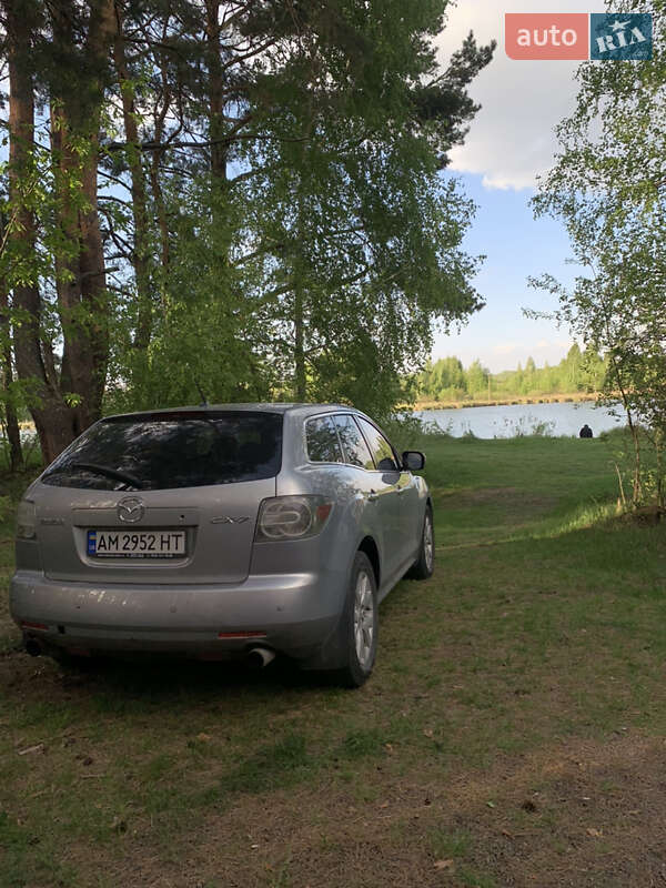 Позашляховик / Кросовер Mazda CX-7 2007 в Коростені