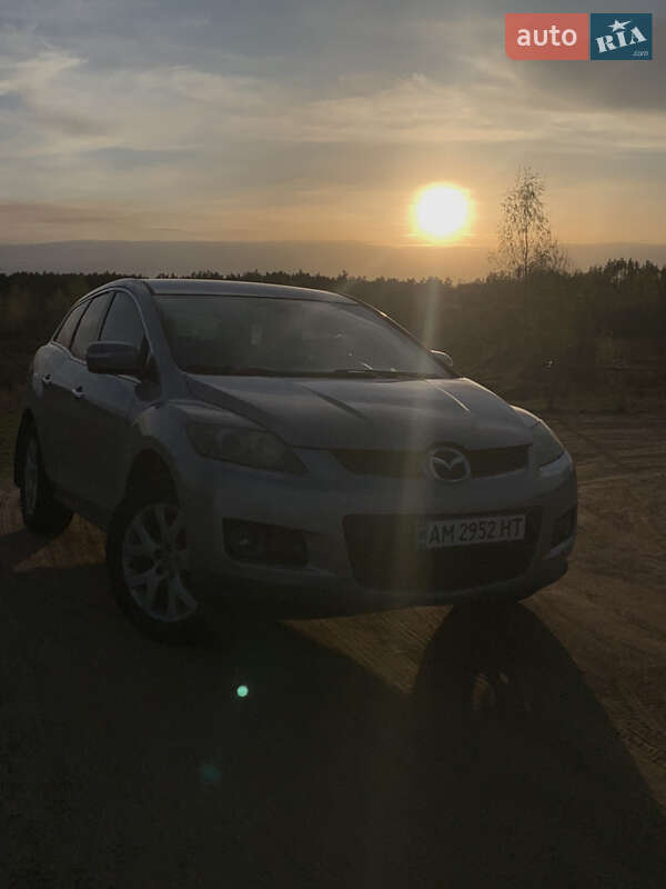 Позашляховик / Кросовер Mazda CX-7 2007 в Коростені