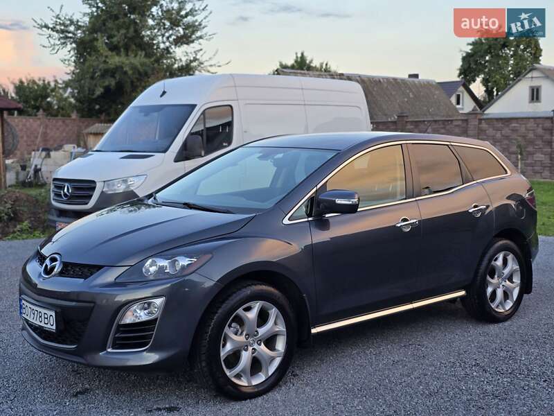 Mazda CX-7 2012 Mazda CX-7 2012