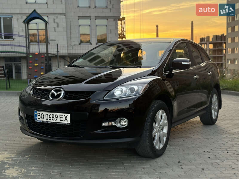 Внедорожник / Кроссовер Mazda CX-7 2008 в Тернополе