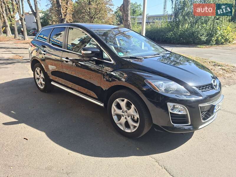 Позашляховик / Кросовер Mazda CX-7 2011 в Черкасах