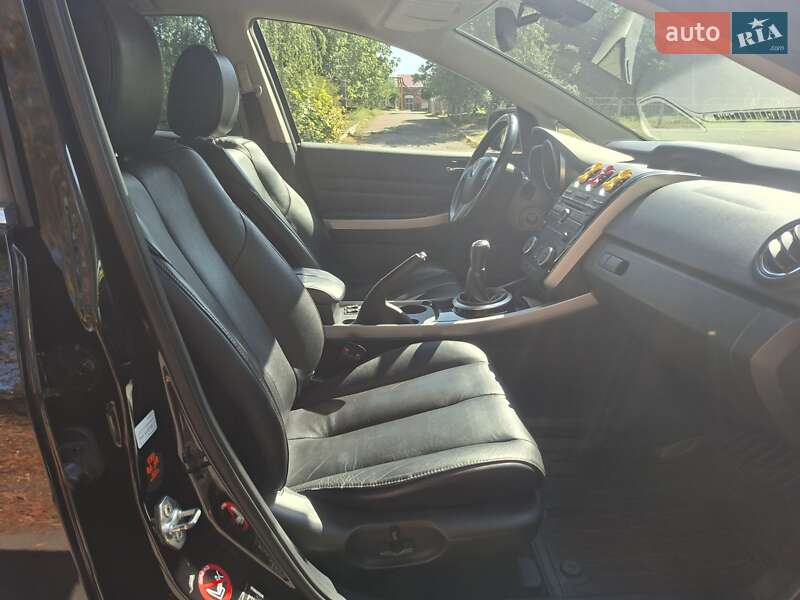 Позашляховик / Кросовер Mazda CX-7 2011 в Черкасах