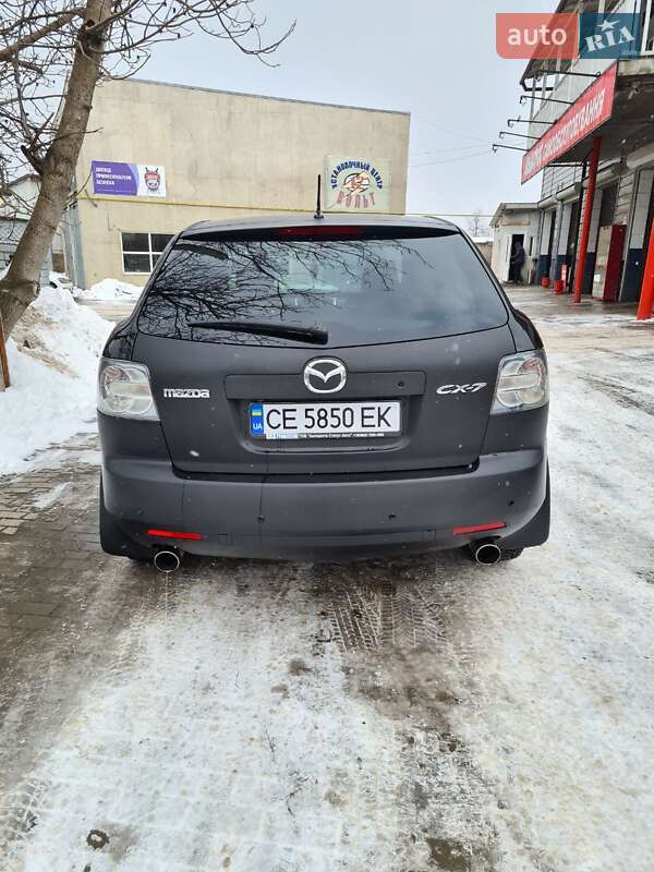 Внедорожник / Кроссовер Mazda CX-7 2008 в Черновцах фото 3 Внедорожник / Кроссовер Mazda CX-7 2008 в Черновцах