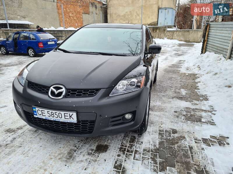 Внедорожник / Кроссовер Mazda CX-7 2008 в Черновцах фото 7 Внедорожник / Кроссовер Mazda CX-7 2008 в Черновцах