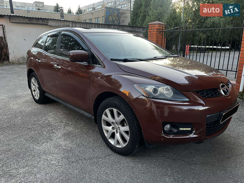 Позашляховик / Кросовер Mazda CX-7 2008 в Броварах