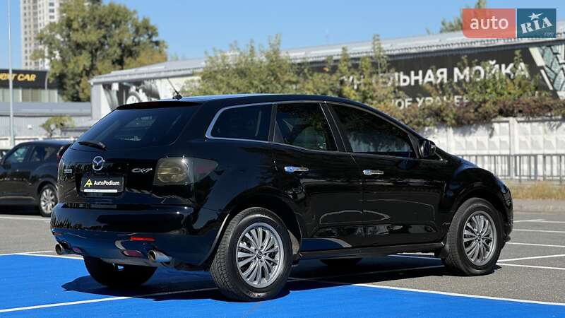 Позашляховик / Кросовер Mazda CX-7 2007 в Києві