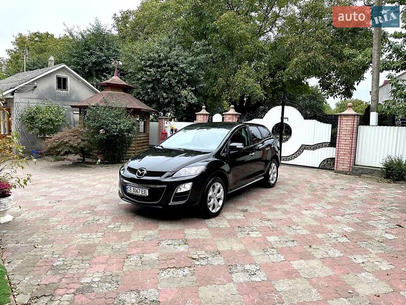 Позашляховик / Кросовер Mazda CX-7 2010 в Чернівцях