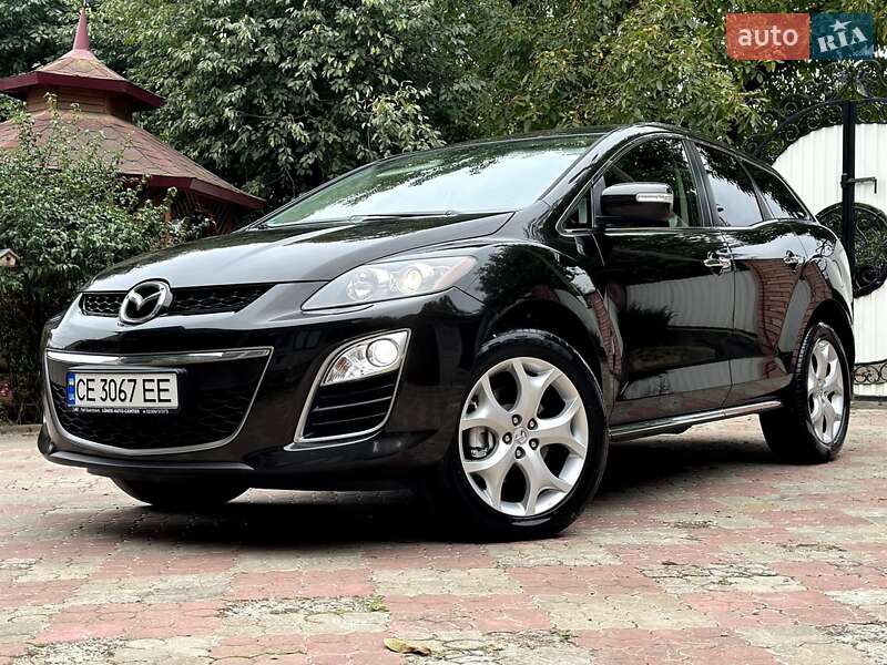 Позашляховик / Кросовер Mazda CX-7 2010 в Чернівцях