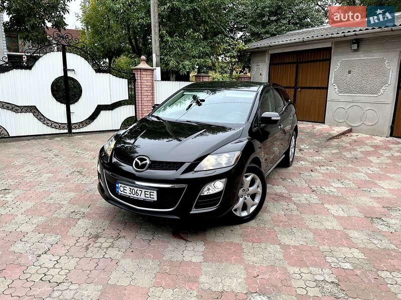 Позашляховик / Кросовер Mazda CX-7 2010 в Чернівцях