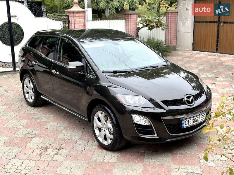 Позашляховик / Кросовер Mazda CX-7 2010 в Чернівцях